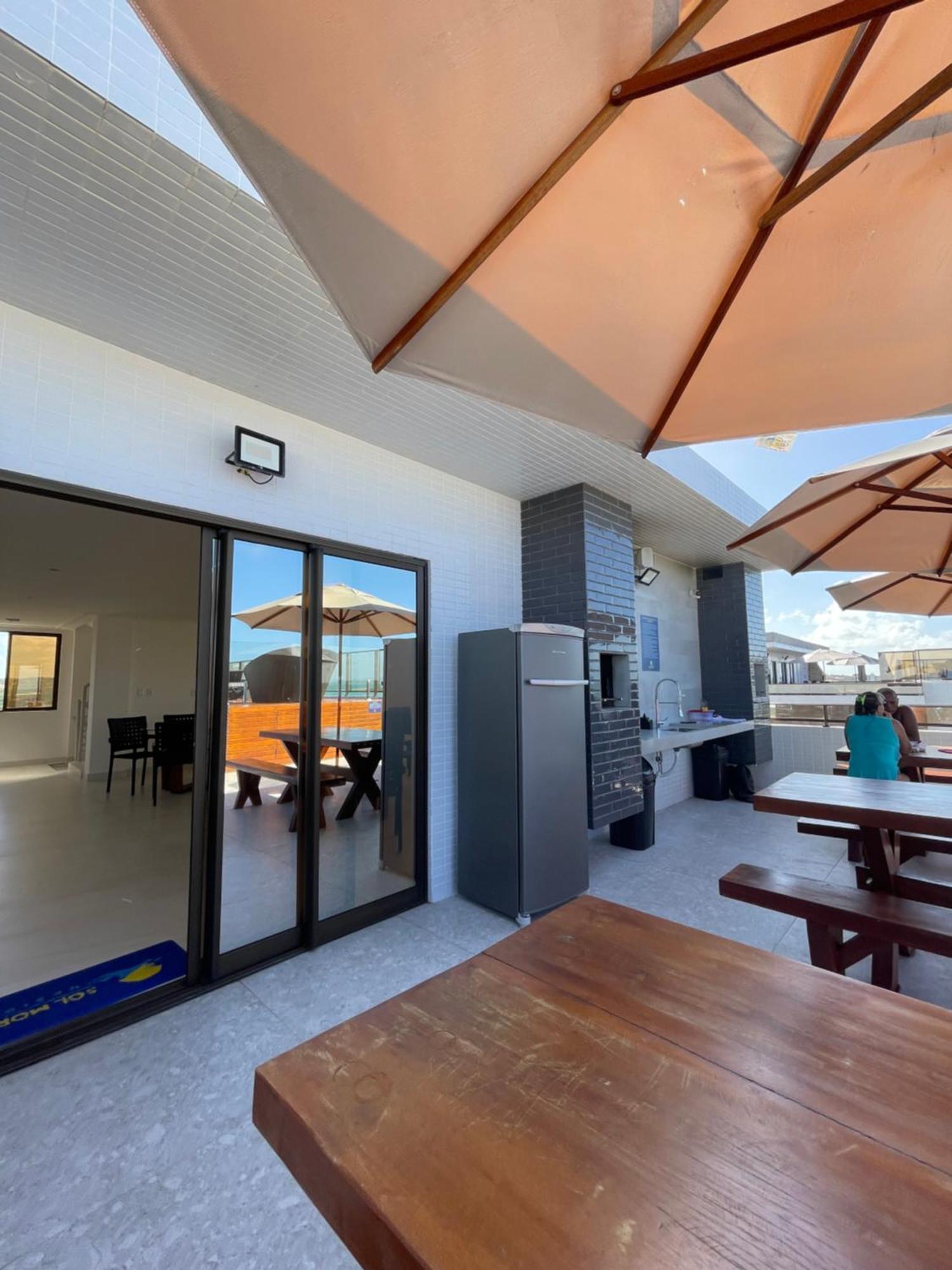 Apartamento Praia De Carapibus Conde  Eksteriør billede